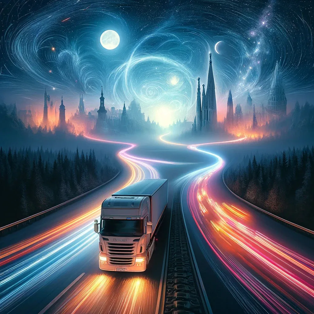 Night's Voyage Canvas