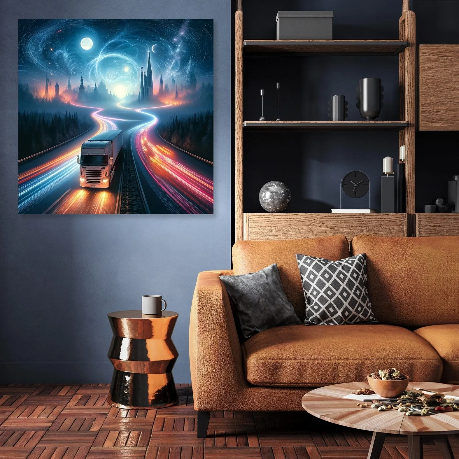 Night's Voyage Canvas
