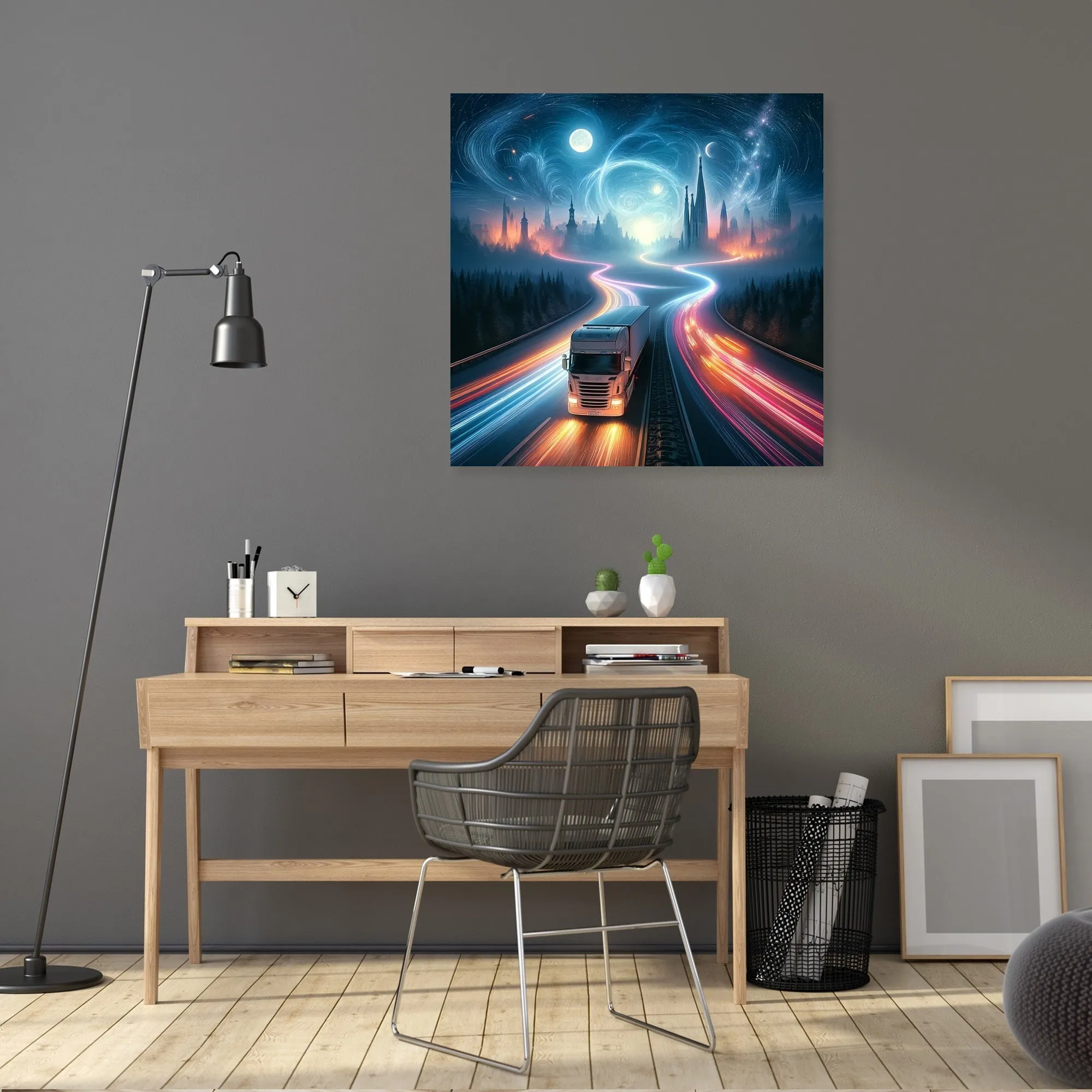 Night's Voyage Canvas
