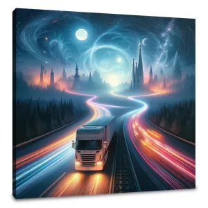 Night's Voyage Canvas
