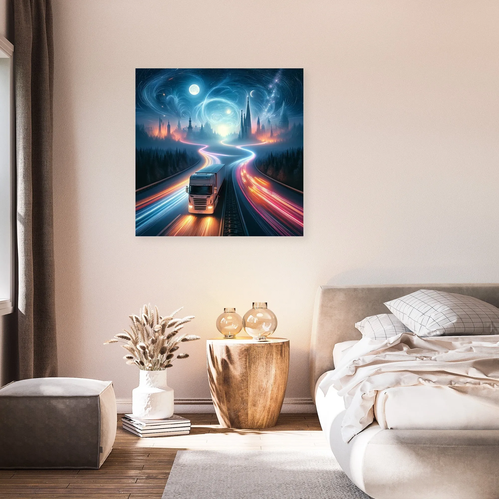Night's Voyage Canvas