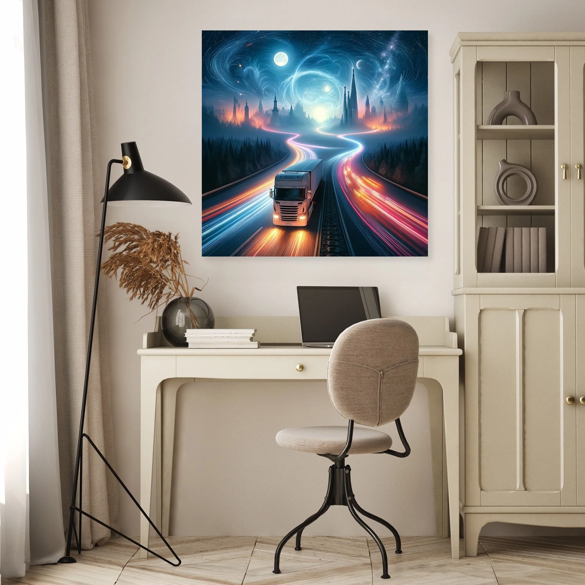 Night's Voyage Canvas