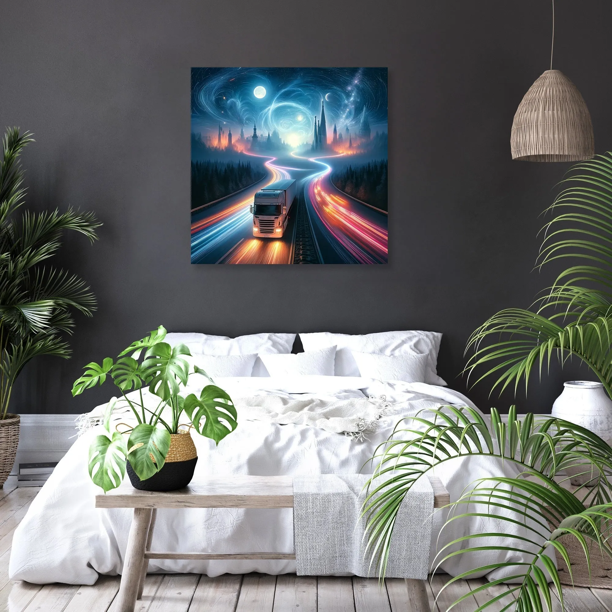 Night's Voyage Canvas