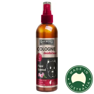 Oakwood Pet Odour Eliminator & Cologne 200mL