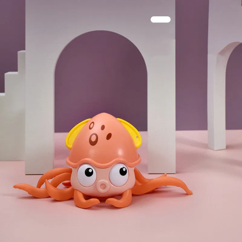 Octopus Clockwork Beach Toys
