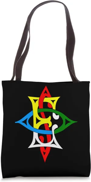 OES Labyrinth Maze Beautiful Lady Order the Eastern Star Tote Bag