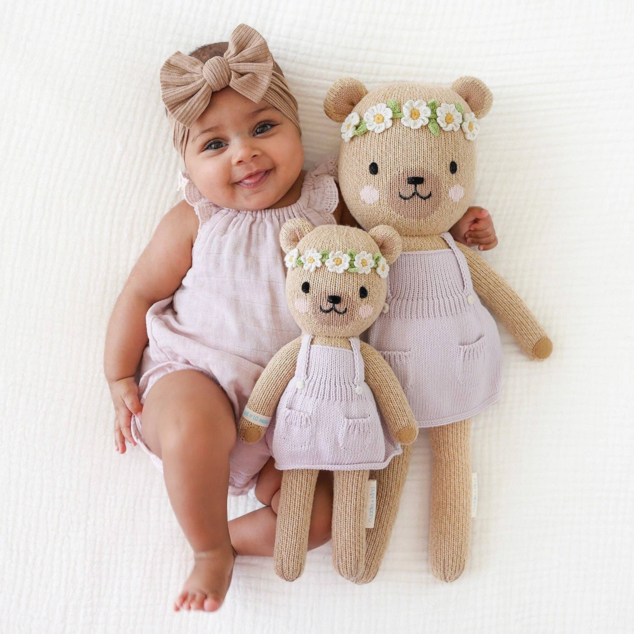 Olivia the honey bear, gives 10 meals