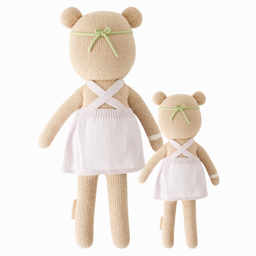 Olivia the honey bear, gives 10 meals
