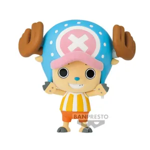 ONE PIECE - Tony Tony.Chopper - Figure Fluffy Puffy