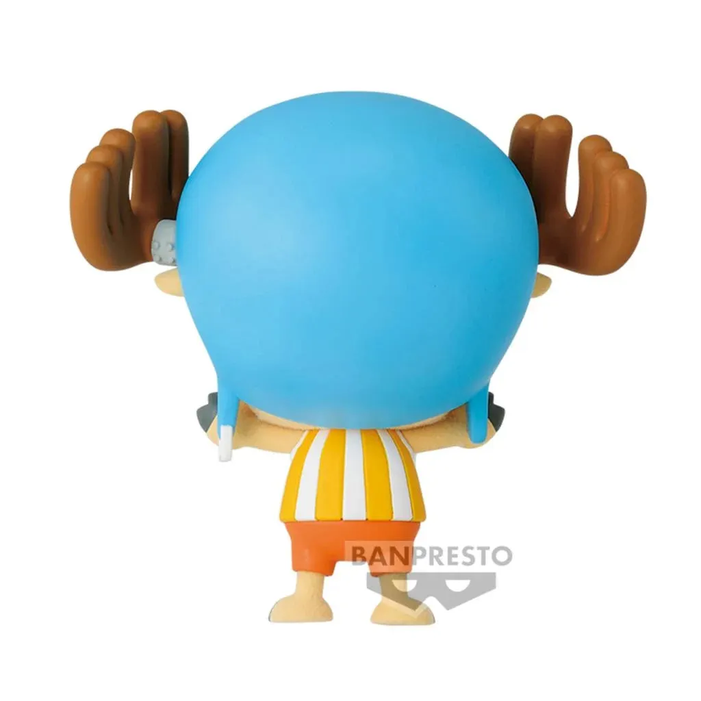 ONE PIECE - Tony Tony.Chopper - Figure Fluffy Puffy