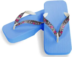 [One Step] [Hajime] Geta Clogs, Soft and Water Resistant, Sponge 10.6 inches (27 cm), SB/Spider (Spider/27), spider, 27.0 cm
