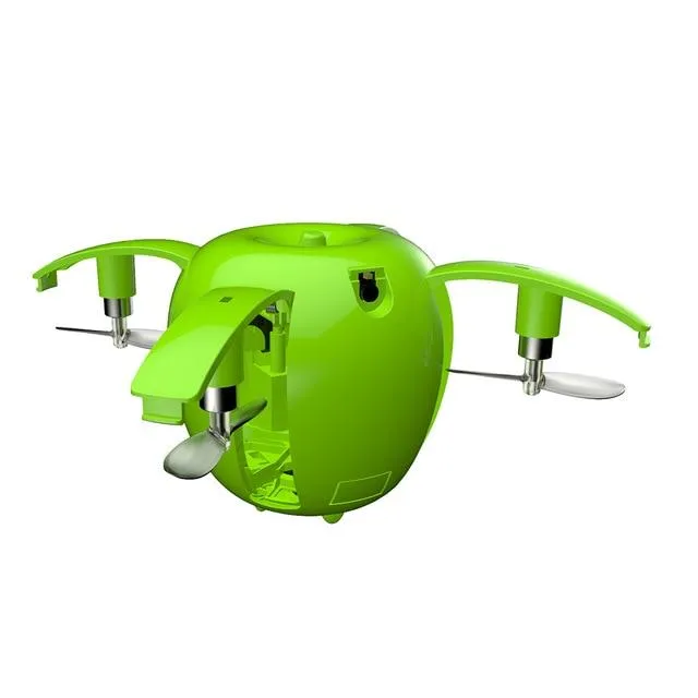 Original RC130W 720P Camera Wifi FPV Apple Drone Height Hold Folding Selfie G-sensor Quadcopter
