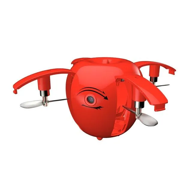 Original RC130W 720P Camera Wifi FPV Apple Drone Height Hold Folding Selfie G-sensor Quadcopter