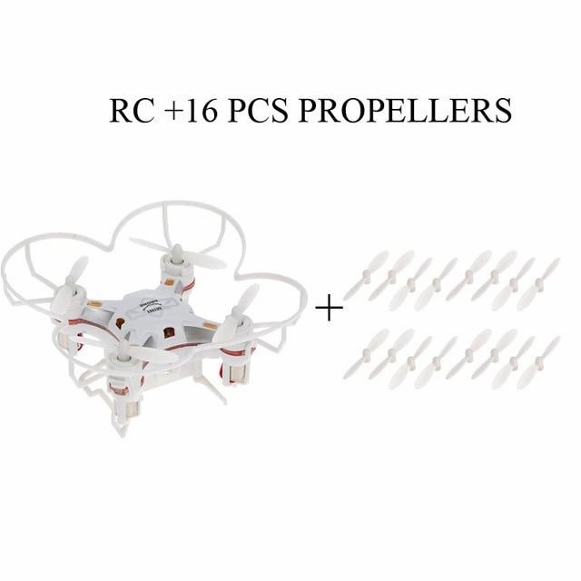 Original 124 Micro Pocket RC Drone 4CH 6Axis Gyro Switchable Controller Mini Quadcopter RTF RC Helicopter Quad Kids Toys