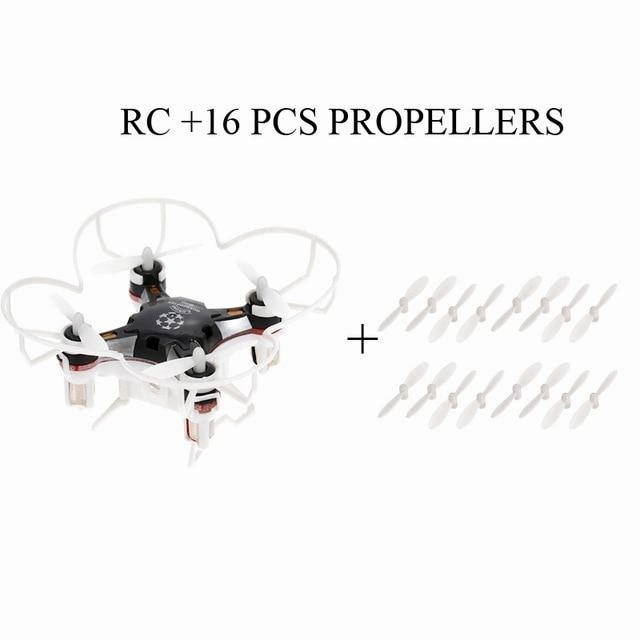 Original 124 Micro Pocket RC Drone 4CH 6Axis Gyro Switchable Controller Mini Quadcopter RTF RC Helicopter Quad Kids Toys