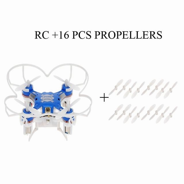 Original 124 Micro Pocket RC Drone 4CH 6Axis Gyro Switchable Controller Mini Quadcopter RTF RC Helicopter Quad Kids Toys