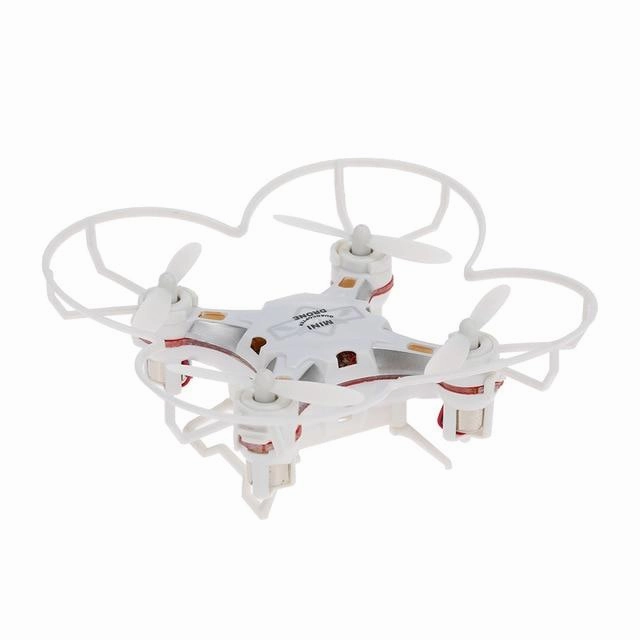 Original 124 Micro Pocket RC Drone 4CH 6Axis Gyro Switchable Controller Mini Quadcopter RTF RC Helicopter Quad Kids Toys