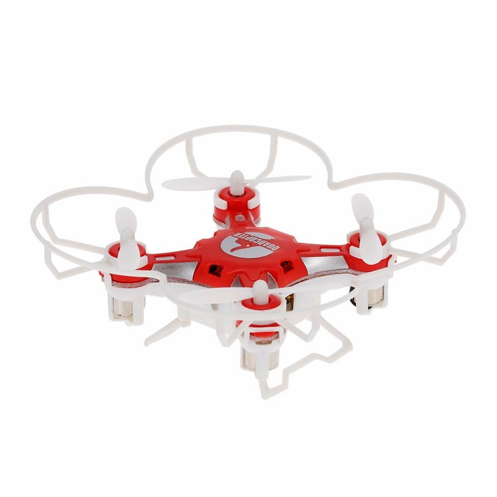 Original 124 Micro Pocket RC Drone 4CH 6Axis Gyro Switchable Controller Mini Quadcopter RTF RC Helicopter Quad Kids Toys