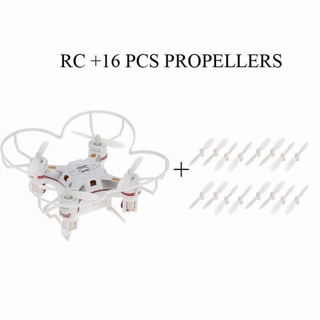 Original 124 Micro Pocket RC Drone 4CH 6Axis Gyro Switchable Controller Mini Quadcopter RTF RC Helicopter Quad Kids Toys
