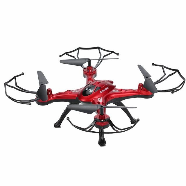 Original GOOLRC T5 2.4GHz 4CH 6-axis Gyro RC Quadcopter with Headless Mode One Key Return CF Mode 360 Eversion LED Light