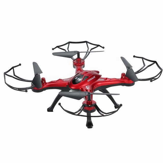Original GOOLRC T5 2.4GHz 4CH 6-axis Gyro RC Quadcopter with Headless Mode One Key Return CF Mode 360 Eversion LED Light