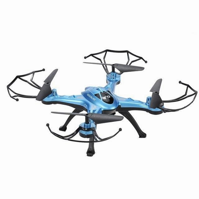 Original GOOLRC T5 2.4GHz 4CH 6-axis Gyro RC Quadcopter with Headless Mode One Key Return CF Mode 360 Eversion LED Light