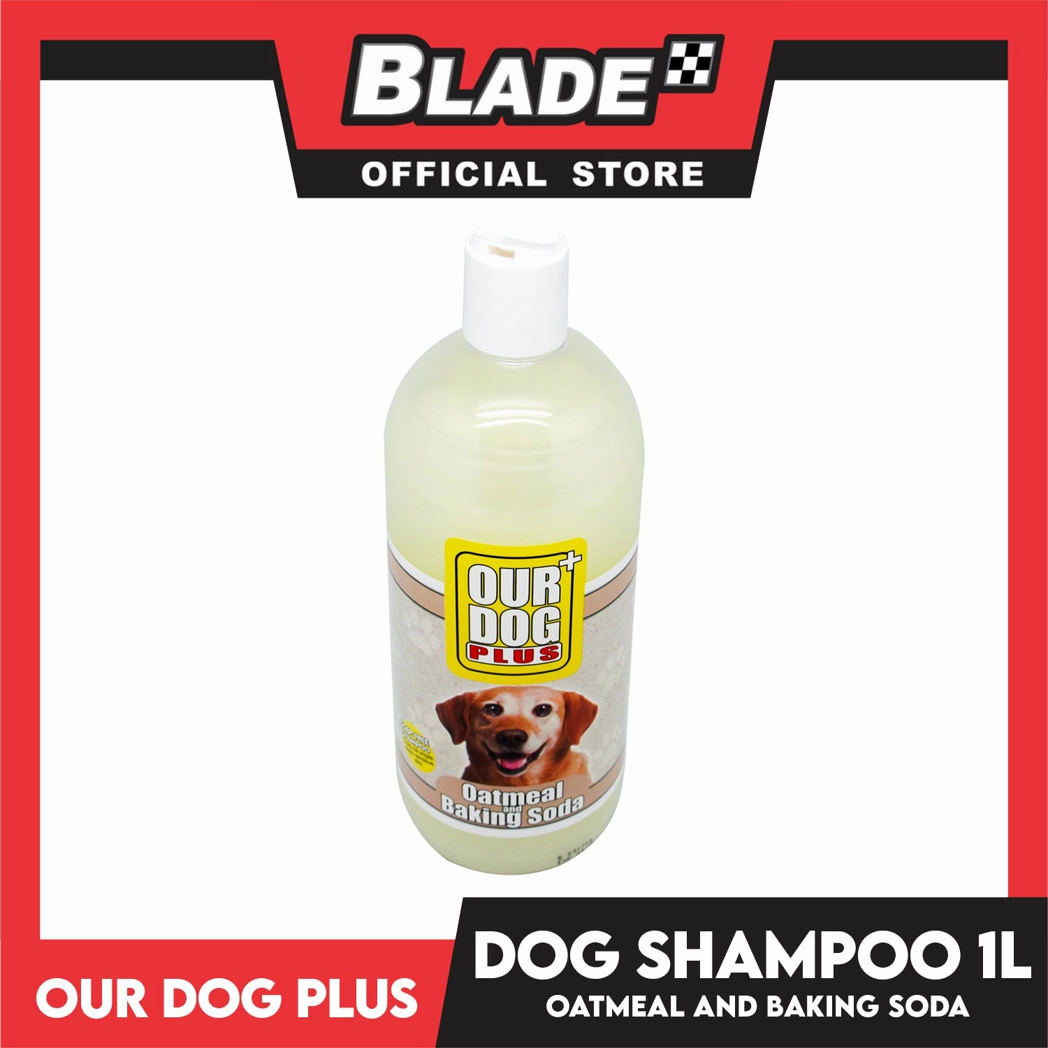 Our Dog Plus Oatmeal and Baking Soda Dog Shampoo 1 Liter