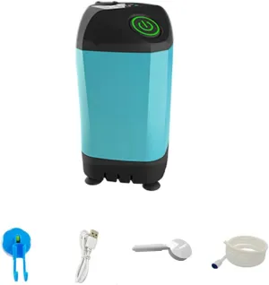 Outdoor Camping Shower Portable Electric Shower Pump IPX7 Waterproof for Camping Hiking Backpacking Travel Beach Pet Watering
