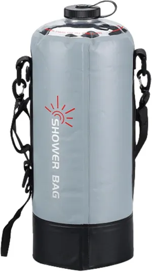 Outdoor Shower Bag | Solar Camping Shower | Portable Shower Bag for Camping, Large Capacity Solar Outdoor Shower Bag