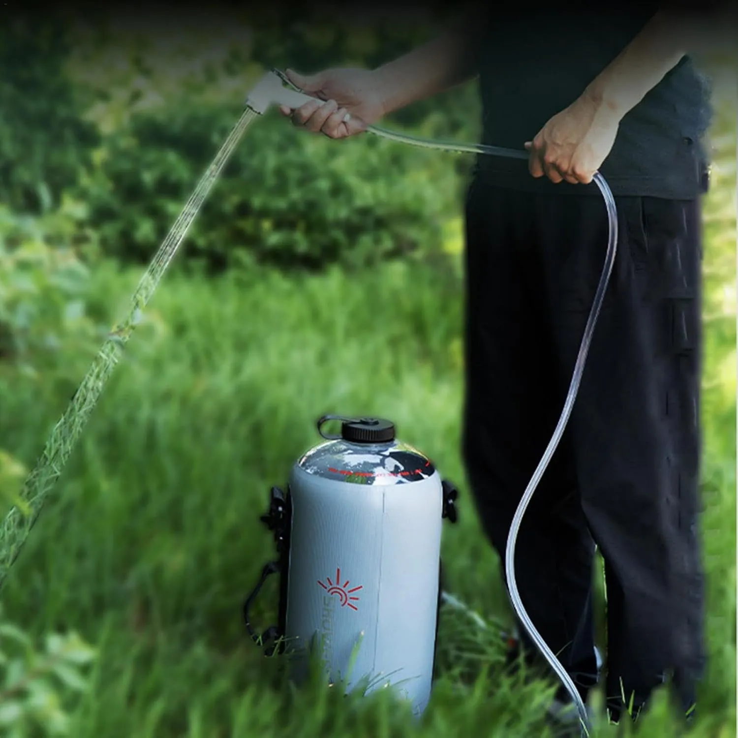 Outdoor Shower Bag | Solar Camping Shower | Portable Shower Bag for Camping, Large Capacity Solar Outdoor Shower Bag