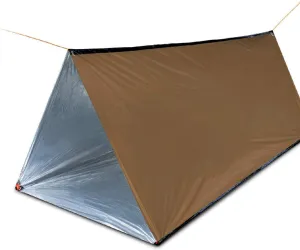 Outdoor Ultralight Portable Camping Disposable Emergency Shelter Tent Perfect for Beach Outdoor Traveling Hiking Camping Hunting SOS