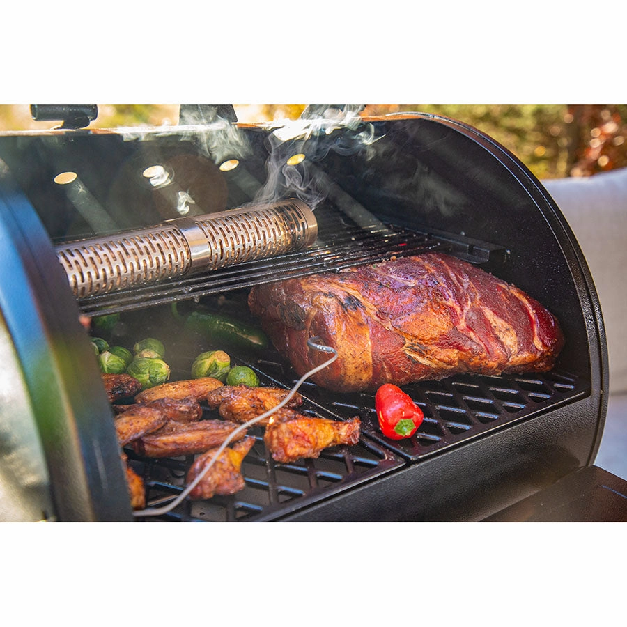 Oval Expanding Tube Smoker - 7-12in