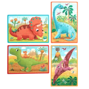 Pack o' Puzzles - Dinosaurs