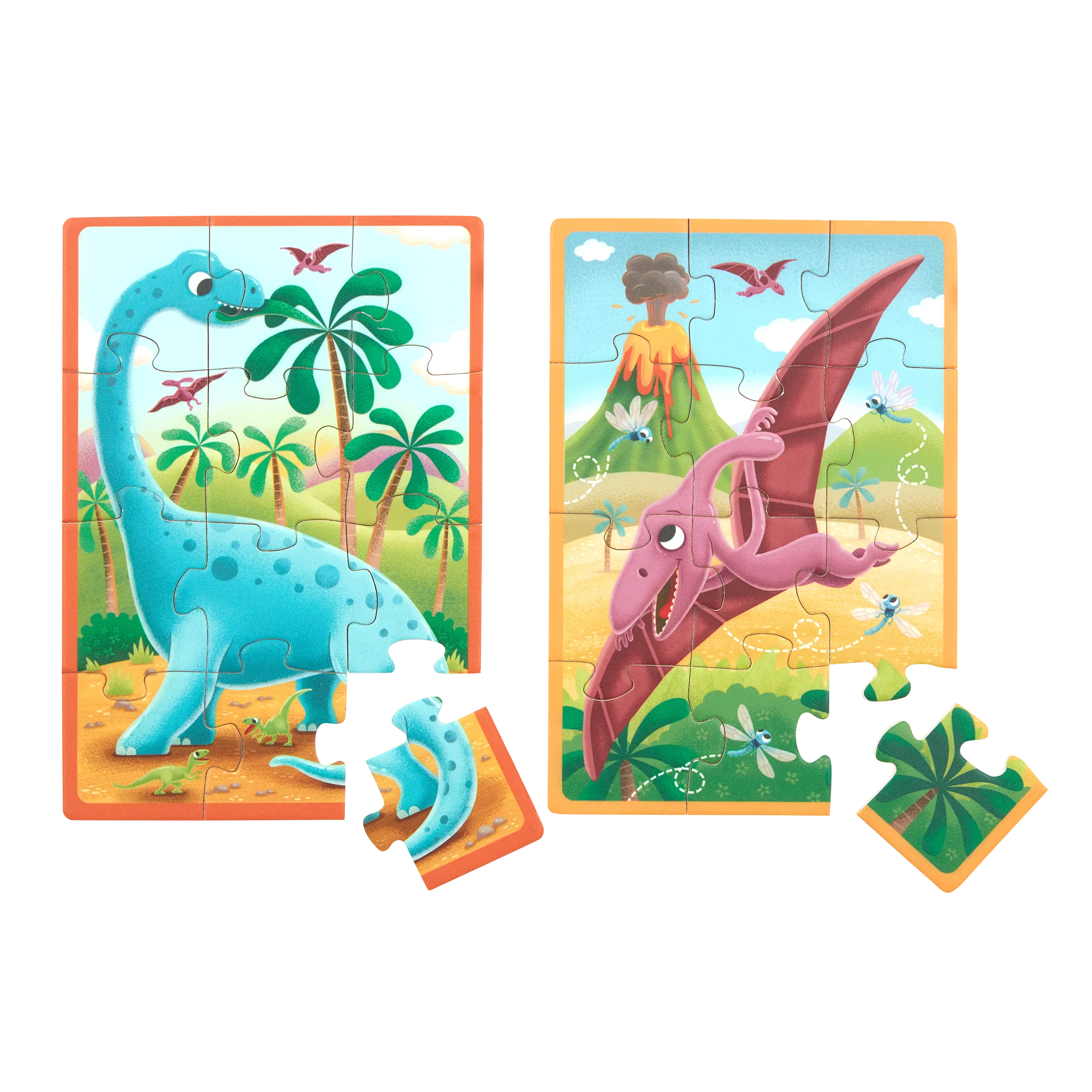 Pack o' Puzzles - Dinosaurs