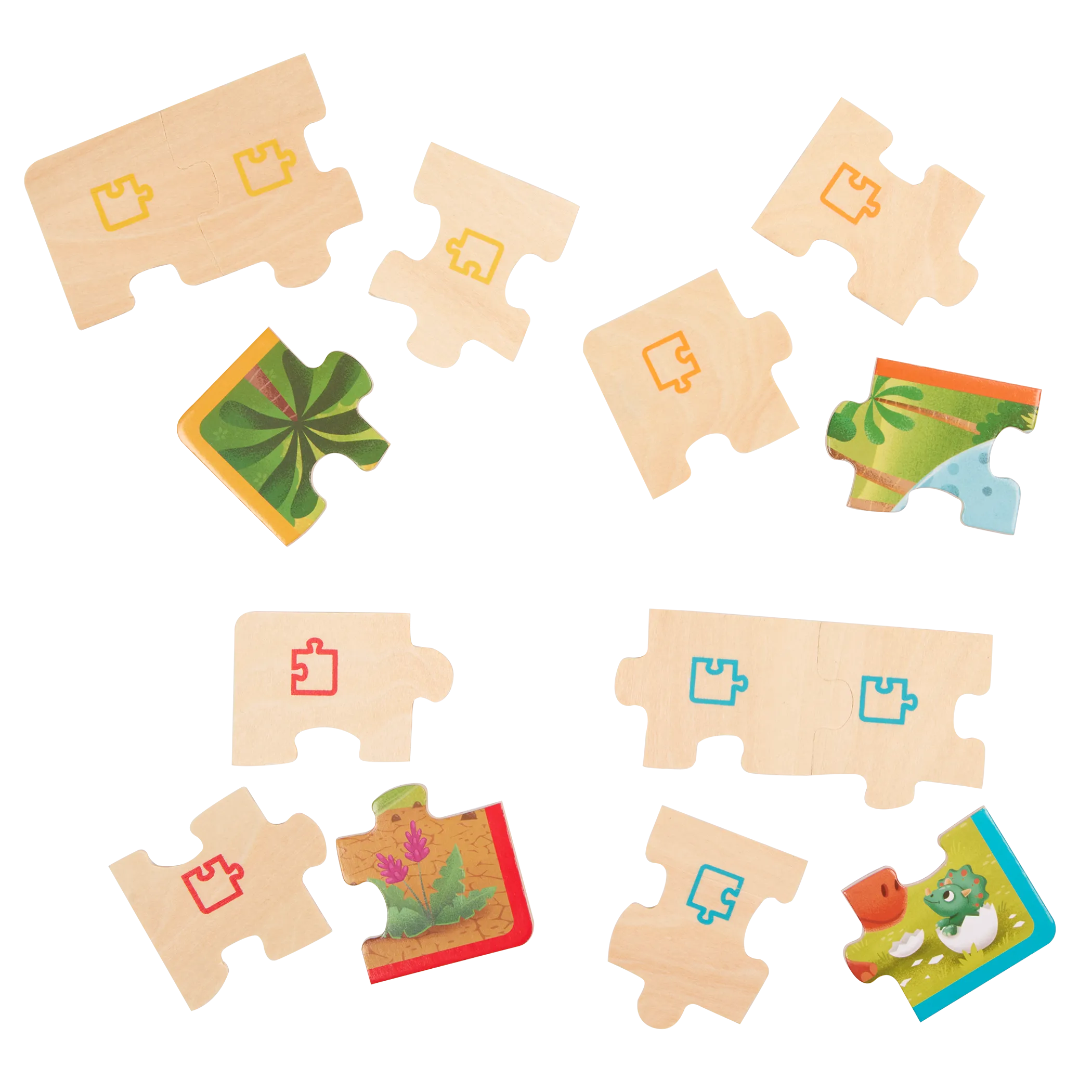 Pack o' Puzzles - Dinosaurs