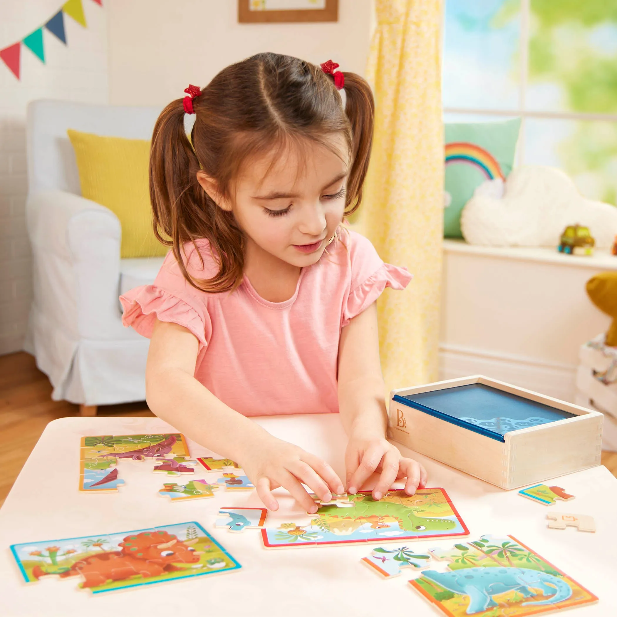 Pack o' Puzzles - Dinosaurs