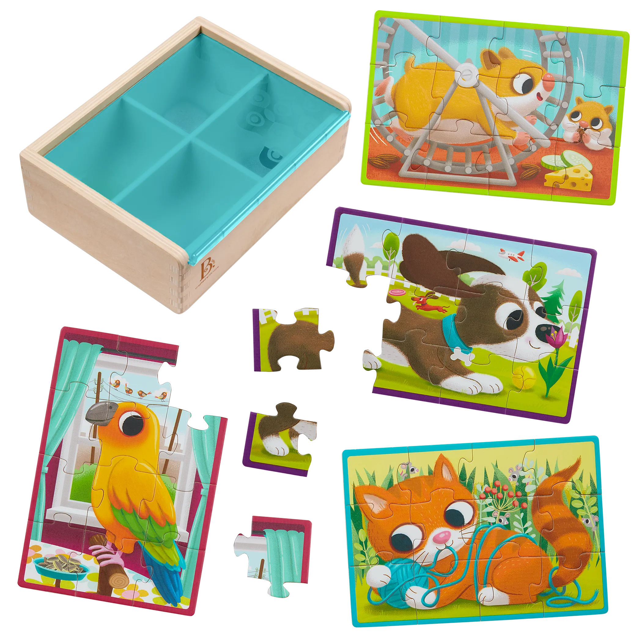 Pack o' Puzzles - Pets