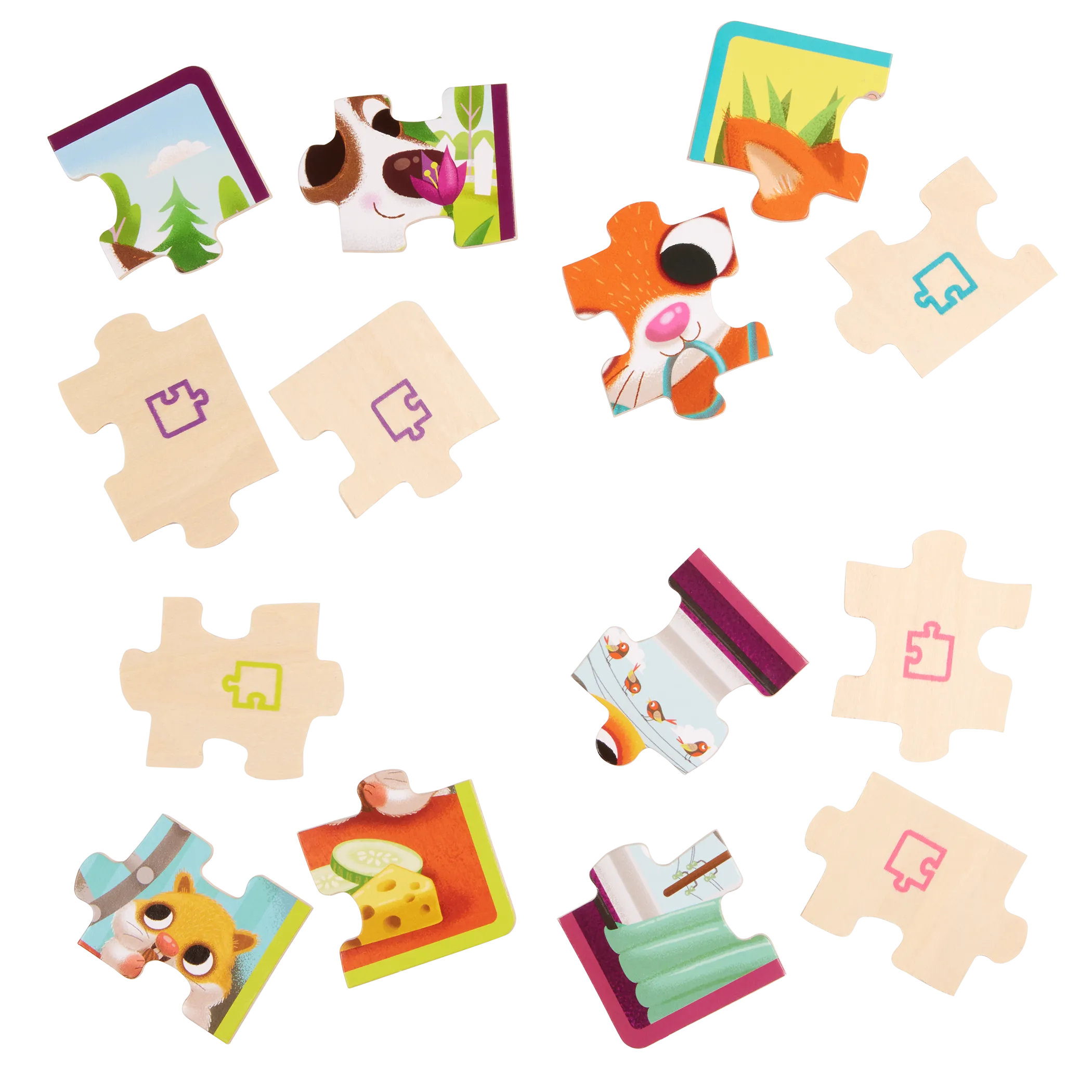Pack o' Puzzles - Pets