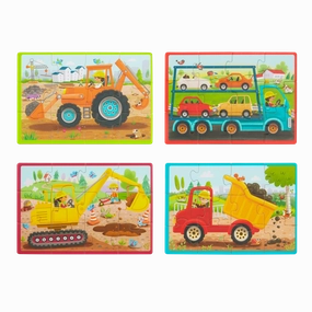 Pack o' Puzzles - Trucks