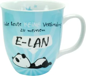 Panda Tasse E-Lan