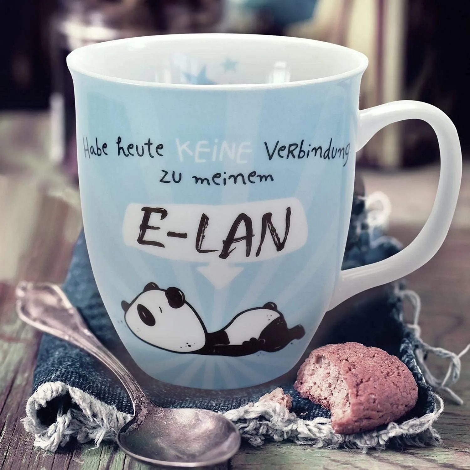 Panda Tasse E-Lan