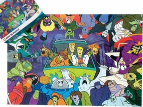 Paper House Productions Scooby Doo Monster Mash Up 1000-piece Jigsaw Puzzle