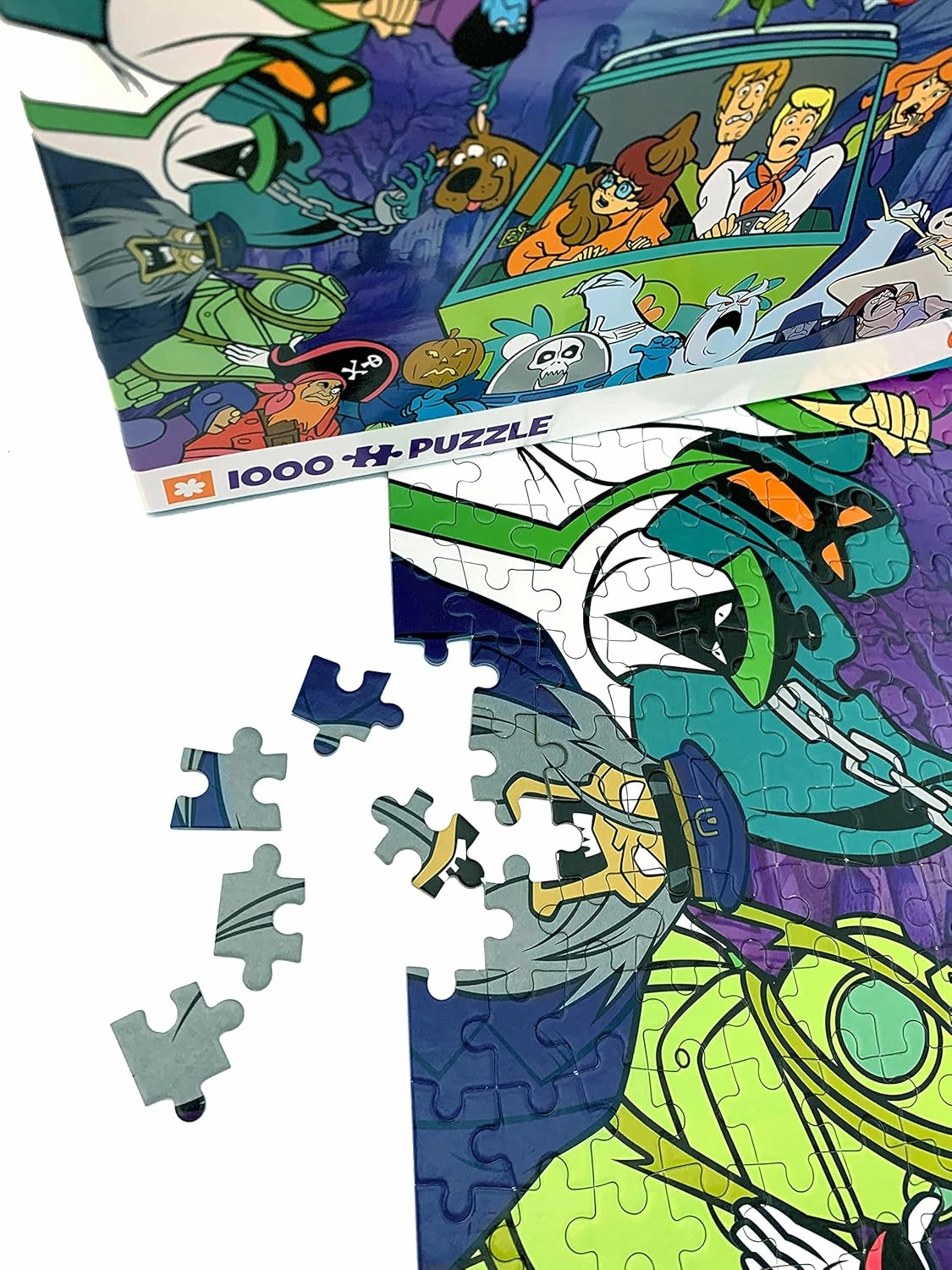 Paper House Productions Scooby Doo Monster Mash Up 1000-piece Jigsaw Puzzle