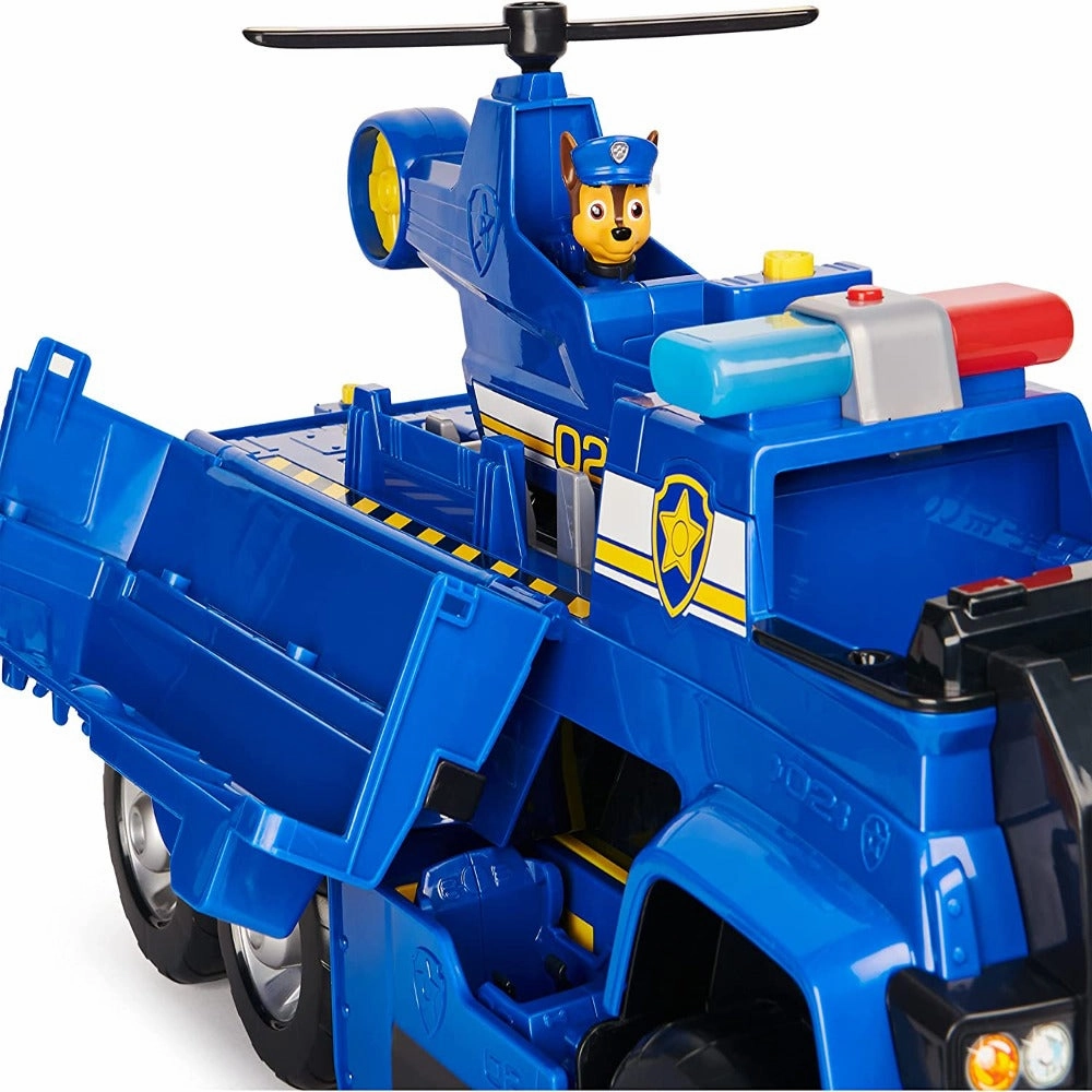 Paw Patrol Chase’s 5-in-1 Ultimate Police Cruiser with Lights and Sounds