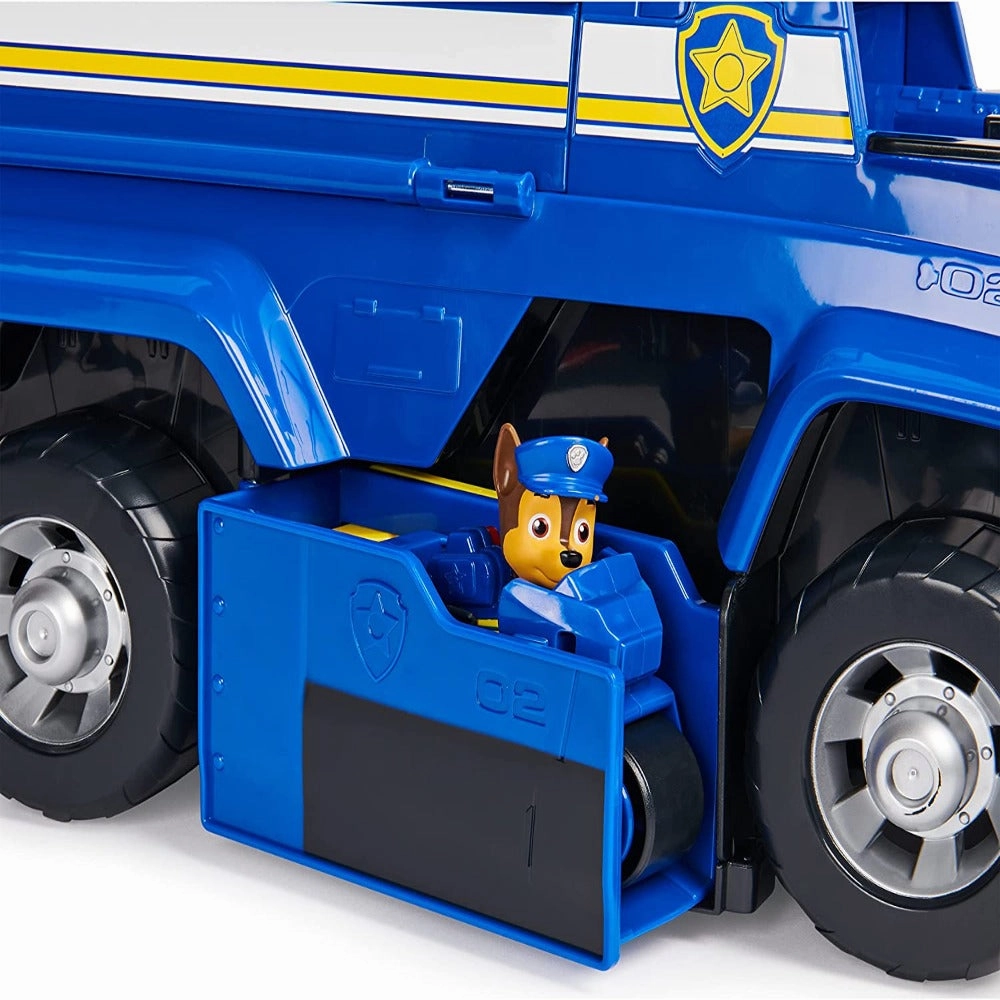 Paw Patrol Chase’s 5-in-1 Ultimate Police Cruiser with Lights and Sounds