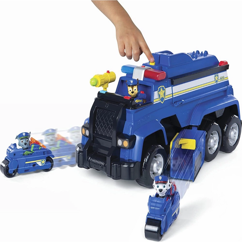 Paw Patrol Chase’s 5-in-1 Ultimate Police Cruiser with Lights and Sounds