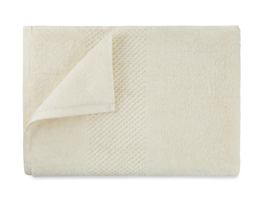 Pearl - Beige 100% Cotton Bath Towel - Swift Dry By Spaces