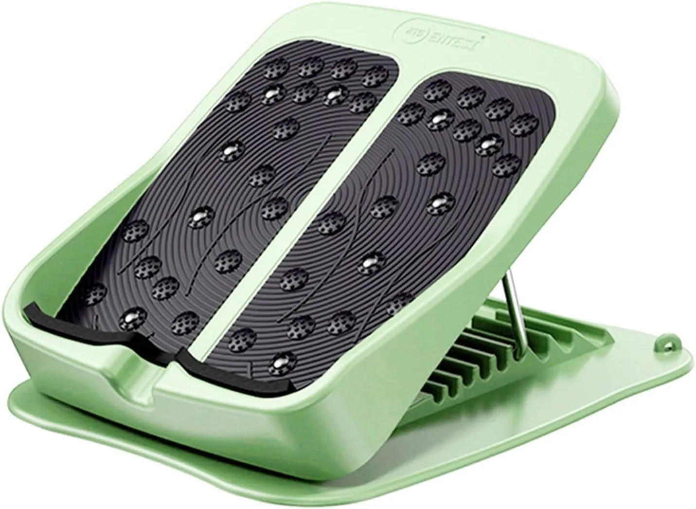 Pedal Exerciser Adjustable Foot Inclined Stretching Tension Plate Folding Standing Board Muscle Calf Relaxing Massage Pedal Fitness Equipment Foot Pedal Exerciser (Size : Green)