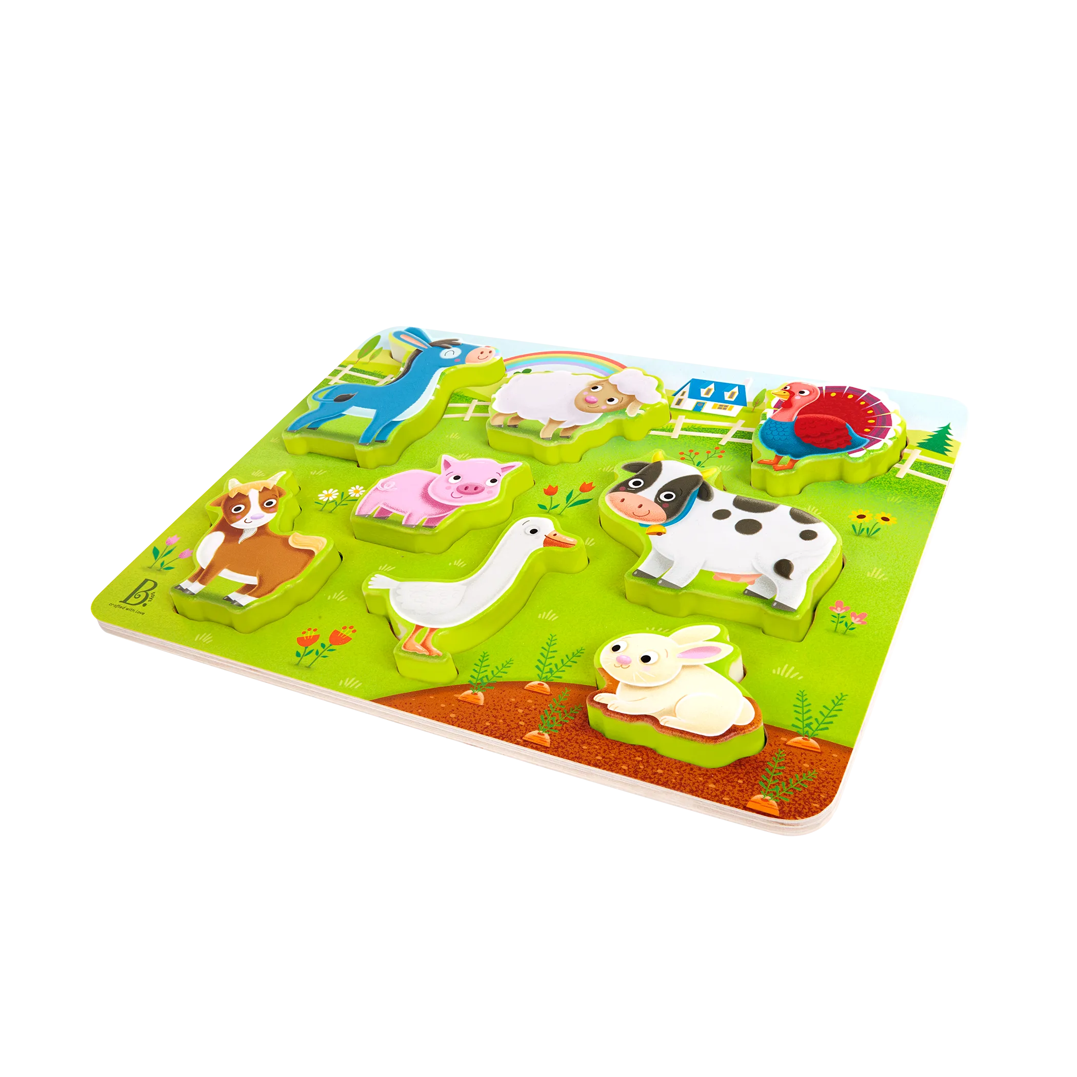 Peek & Explore - Farm Animals
