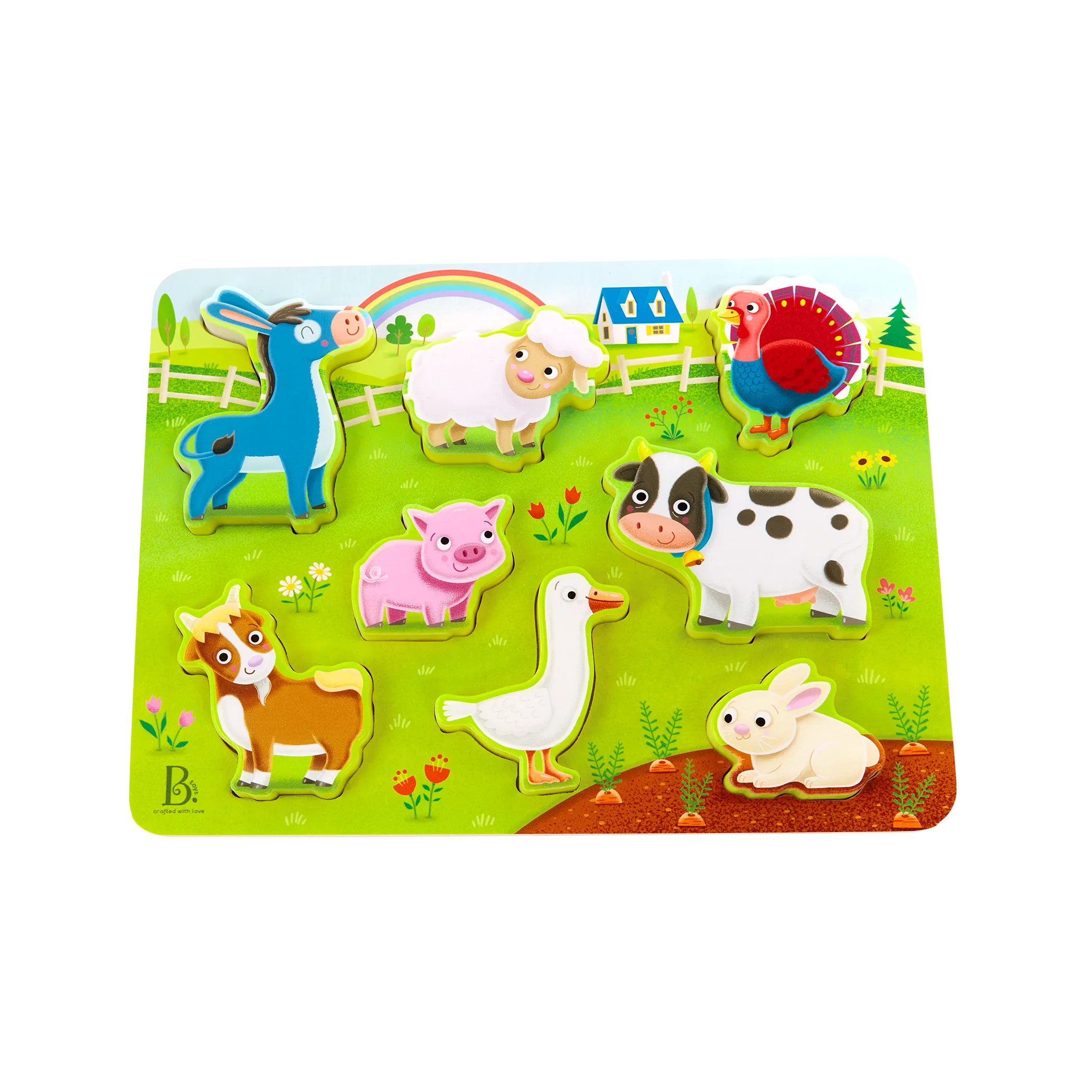 Peek & Explore - Farm Animals
